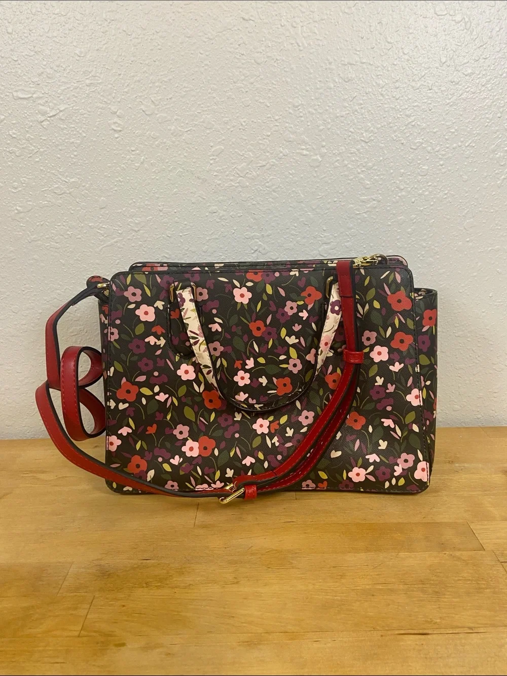 Kate Spade Laurel Way Boho Floral Reese Satchel